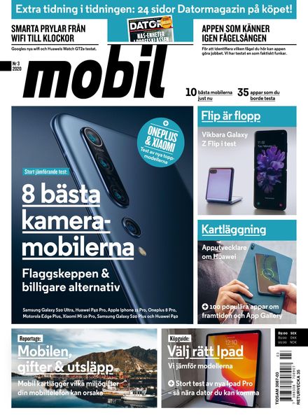 Mobil Sverige – 23 juni 2020