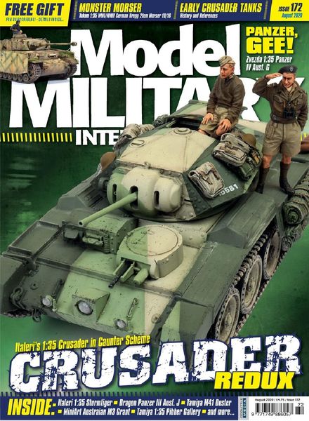 Model Military International – Issue 172 – August 2020