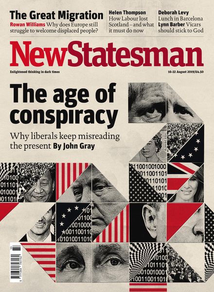 New Statesman – 16 – 22 August 2019