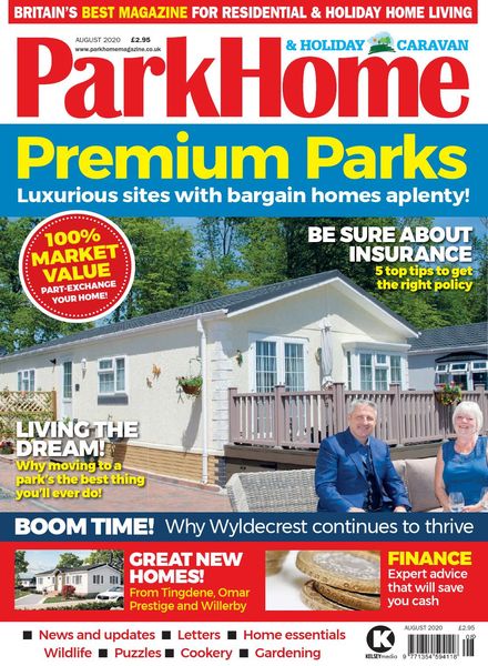 Park Home & Holiday Caravan – August 2020
