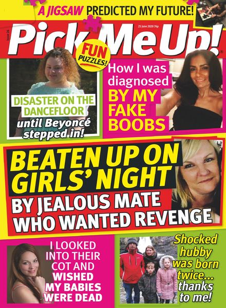 Pick Me Up! – 25 June 2020