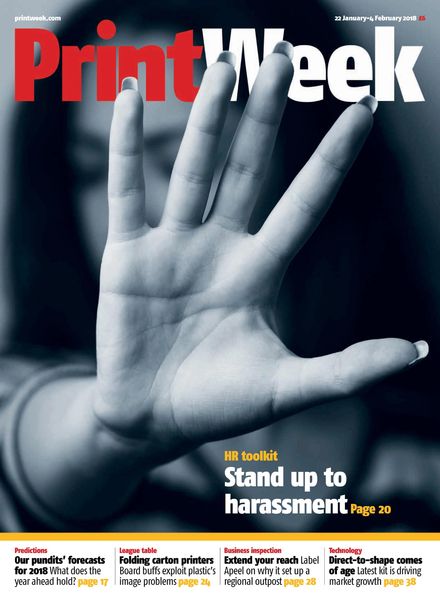 PrintWeek – 22 January 2018
