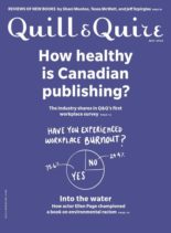Quill & Quire – May 2020