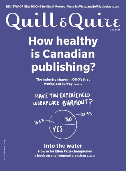 Quill & Quire – May 2020