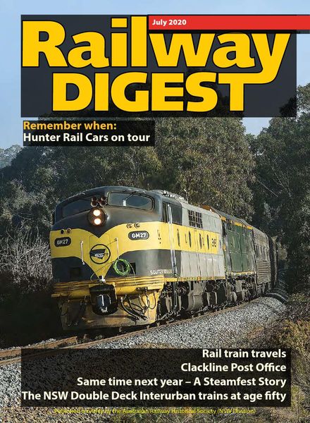 Railway Digest – July 2020