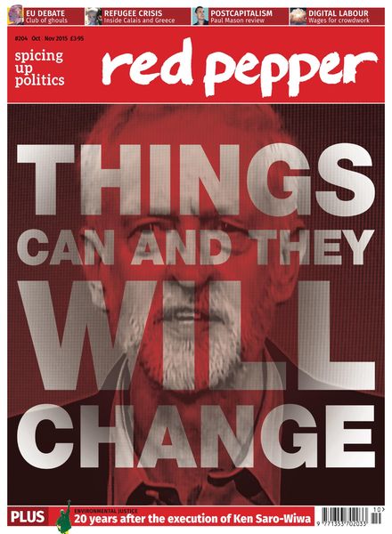 Red Pepper – October- November 2015