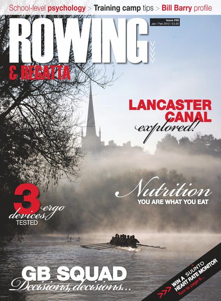 Rowing & Regatta – January – February 2012