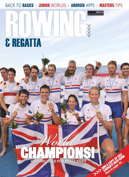 Rowing & Regatta – September – October 2013