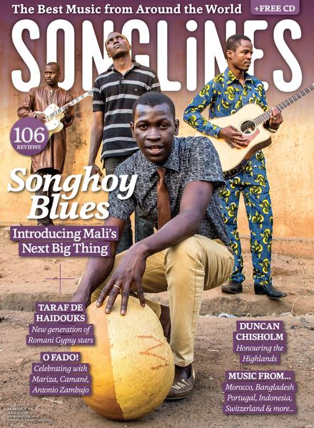 Songlines – March 2015