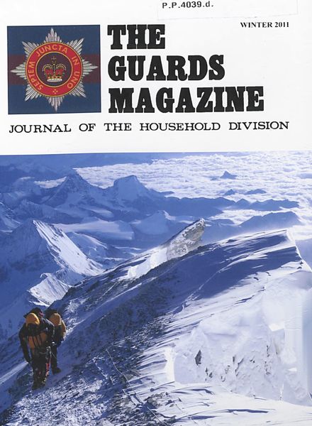 The Guards Magazine – Winter 2011