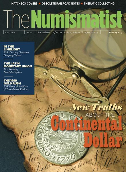 The Numismatist – July 2018