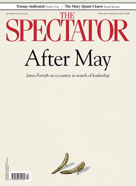 The Spectator – 30 March 2019