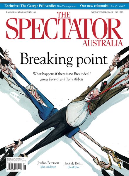 The Spectator Australia – 2 March 2019