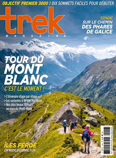 Trek Magazine – Juillet-Aout 2020