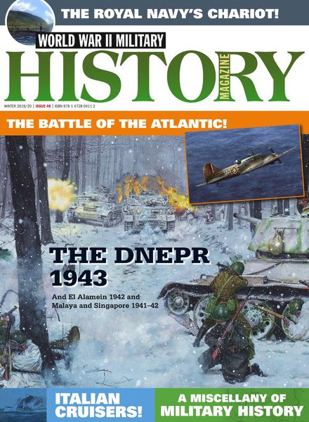 World War II Military History Magazine – Issue 49- Winter 2019-2020