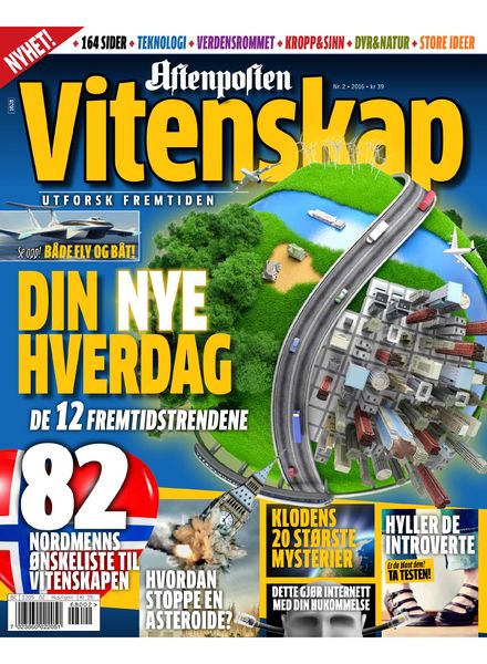 Aftenposten Vitenskap – mai 2016