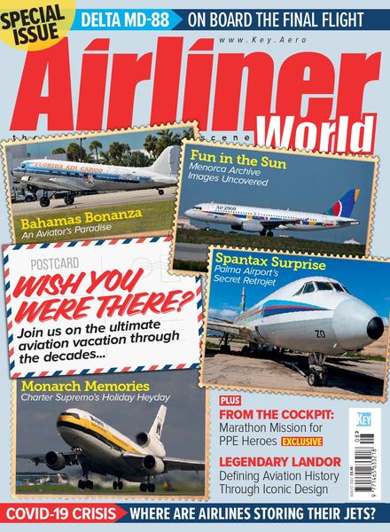 Airliner World – August 2020