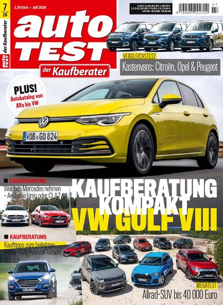 Auto Test Germany – Juli 2020