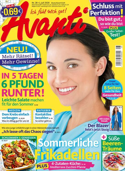 Avanti – 01 Juli 2020