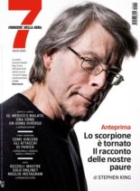 Corriere della Sera Sette – 08 maggio 2020
