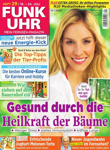 Funk Uhr – 10 Juli 2020