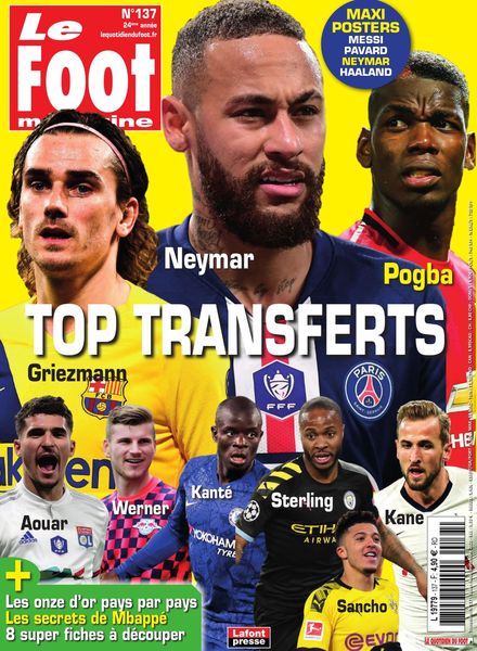 Le Foot Magazine – Juillet-Septembre 2020