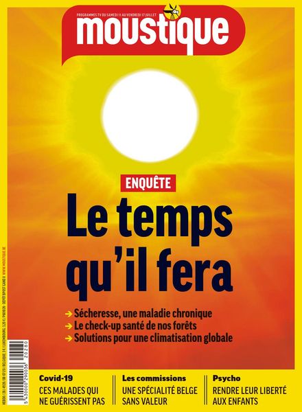 Moustique Magazine – 11 Juillet 2020