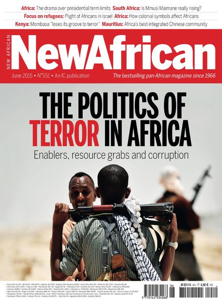 New African – June 2015