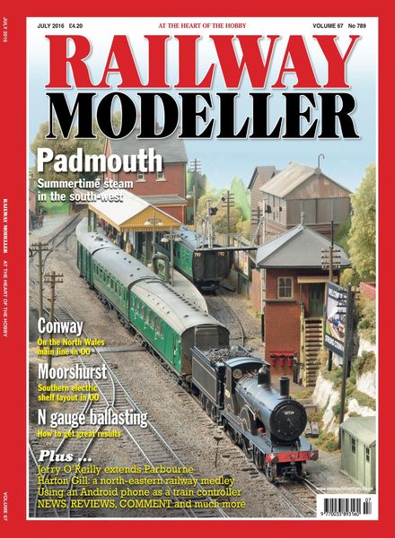 Railway Modeller – July 2016