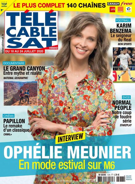 Telecable Sat Hebdo – 18 Juillet 2020