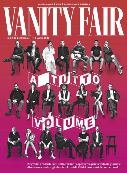 Vanity Fair Italia – 10 luglio 2020
