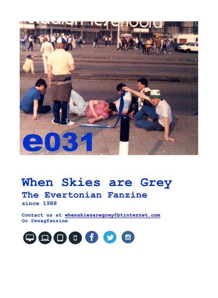 When Skies Are Grey – E031