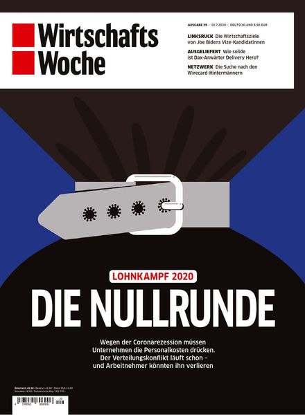 Wirtschaftswoche – 10 Juli 2020