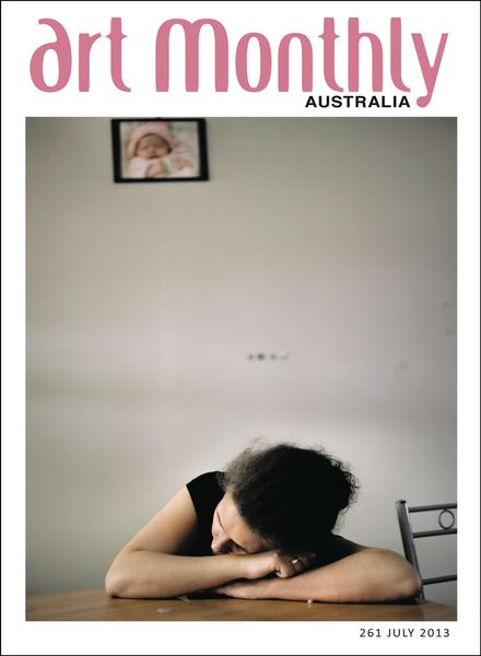 Art Monthly Australasia – Issue 261