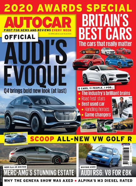 Autocar UK – 08 July 2020