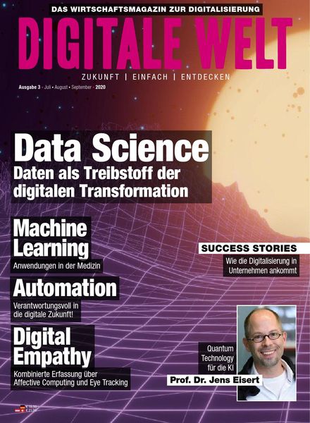 Digitale Welt – Juni-September 2020