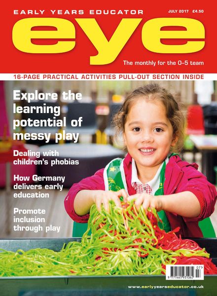 Early Years Educator – July 2017