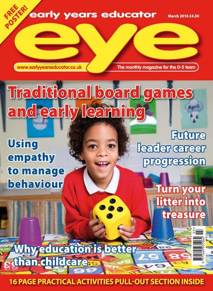 Early Years Educator – March 2016