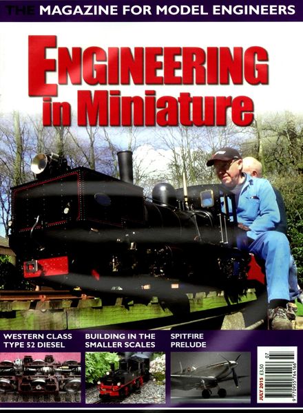 Engineering in Miniature – July 2015