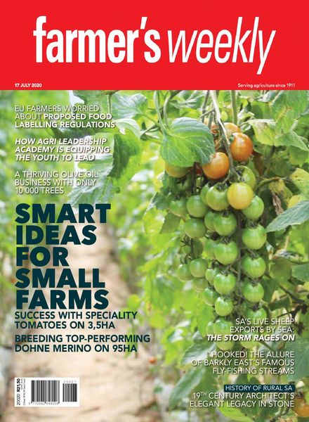 Farmer’s Weekly – 17 July 2020