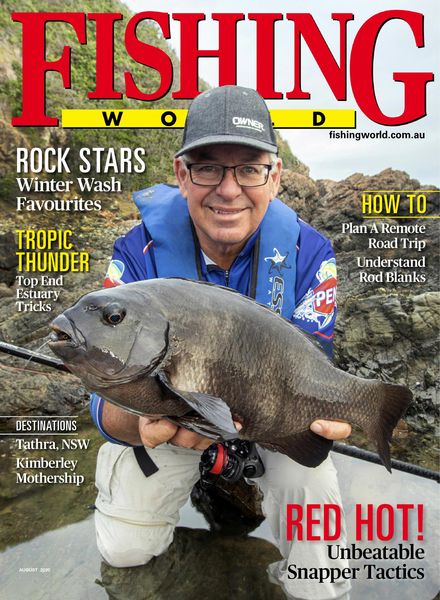 Fishing World – August 2020