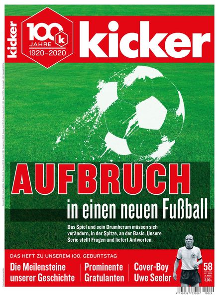 Kicker – 13 Juli 2020