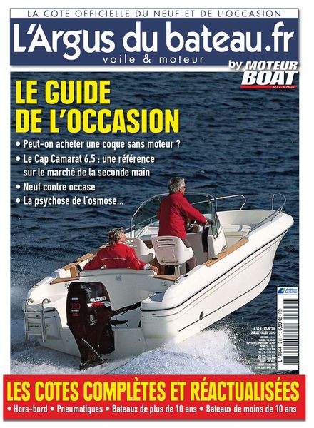 L’Argus du Bateau – Juillet-Aout 2020