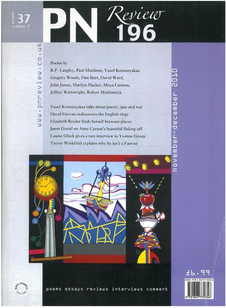 PN Review – November – December 2010