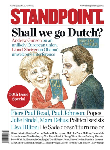 Standpoint – March 2013