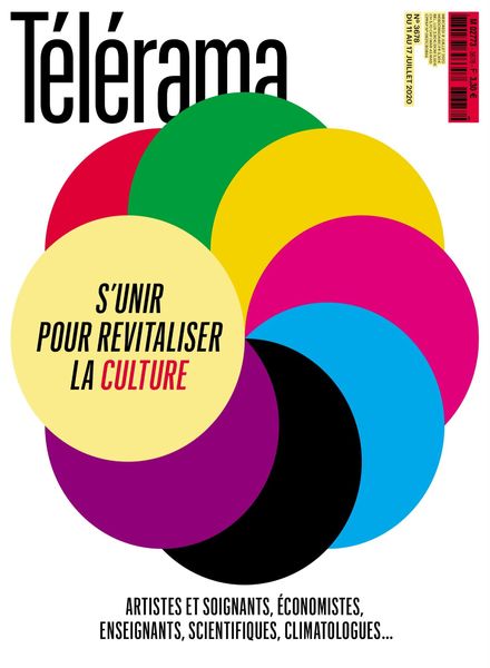 Telerama Magazine – 11 Juillet 2020