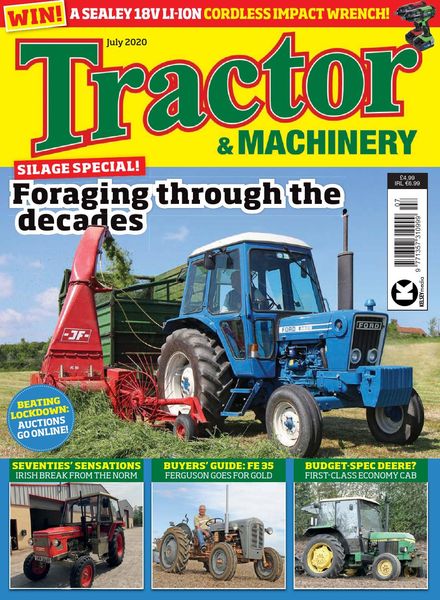 Tractor & Machinery – July 2020