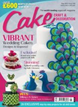 Cake Decoration & Sugarcraft – May 2015