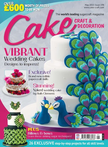 Cake Decoration & Sugarcraft – May 2015