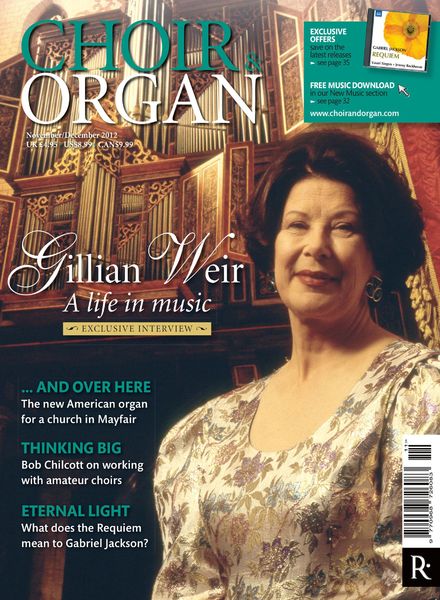 Choir & Organ – November-December 2012